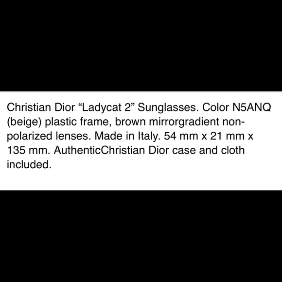 Dior LADYCAT2 Womens sunglasses - Picture 7 of 7